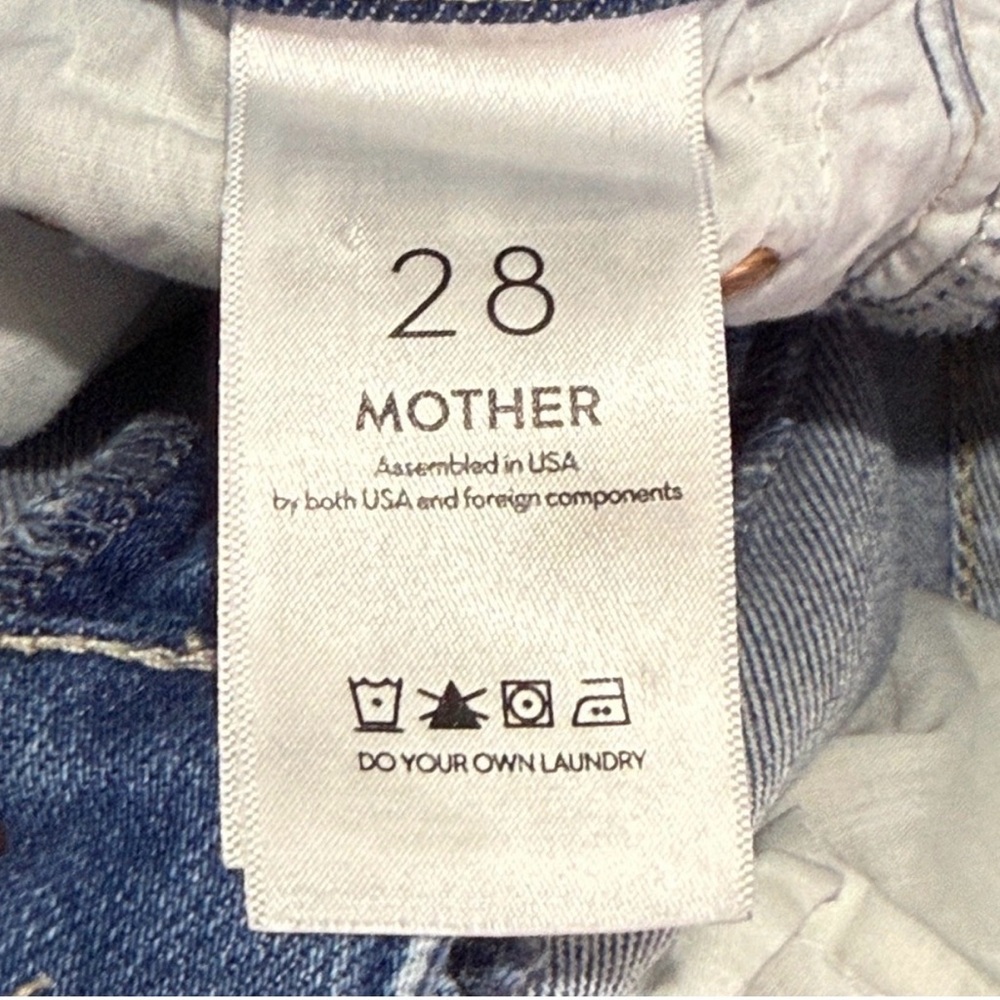 Mother The Weekender flare  Layover wash, 28 - Picture 10 of 14
